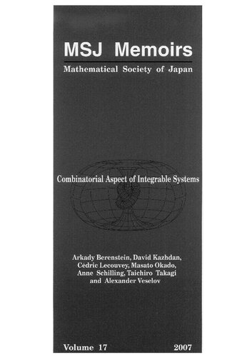 Combinatorial Aspect of Integrable Systems