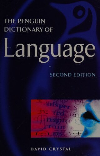 The Penguin Dictionary of Language