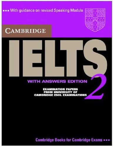 Cambridge IELTS 2 with answers edition