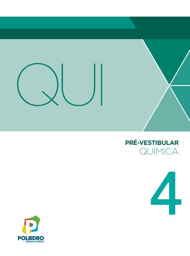 Poliedro Química Livro 4