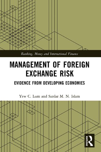 Management of Foreign Exchange Risk