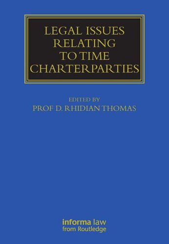 Legal Issues Relating to Time Charterparties