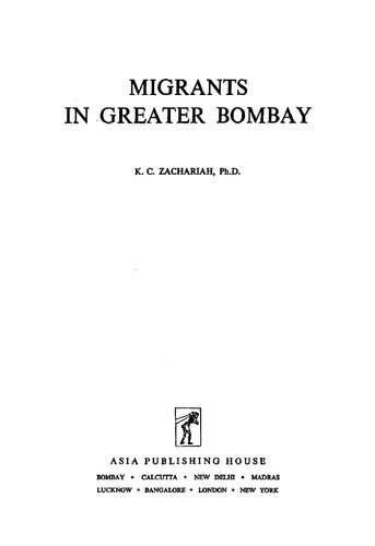 Migrants in Greater Bombay