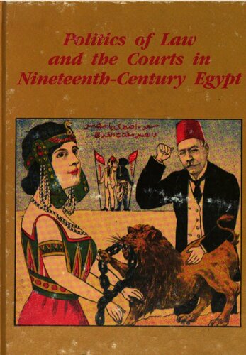 Politics of law and the courts in nineteenth-century Egypt