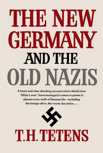The New Germany and the Old Nazis