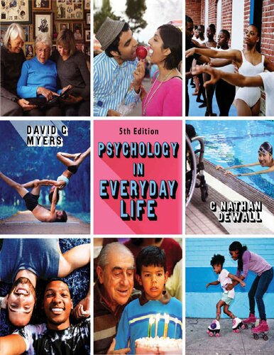 Psychology in Everyday Life