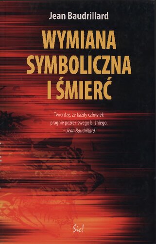 Wymiana symboliczna i śmierć