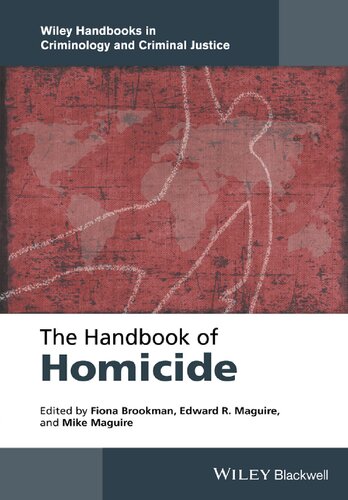 The Handbook of Homicide