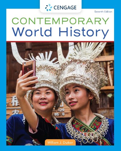 Contemporary World History