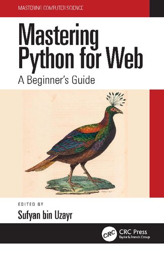 MASTERING PYTHON FOR WEB a beginner's guide.
