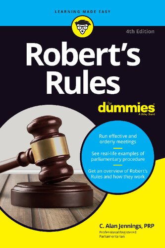 Robert's Rules