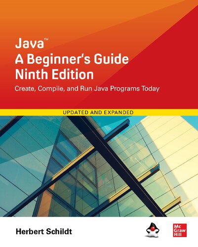 Java : a beginner's guide