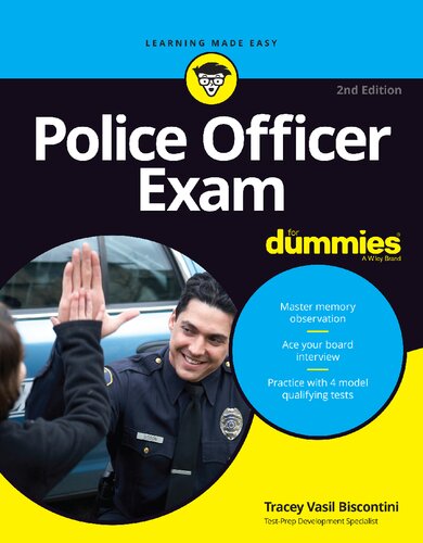 POLICE OFFICER EXAM FOR DUMMIES