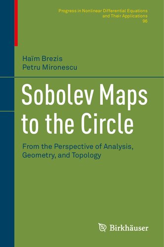 Sobolev Maps to the Circle: From the Perspective of Analysis, Geometry, and Topology