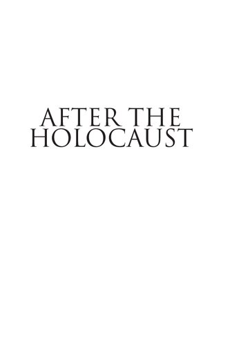 After the Holocaust