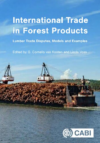 International Trade in Forest Products: Lumber Trade Disputes, Models and Examples