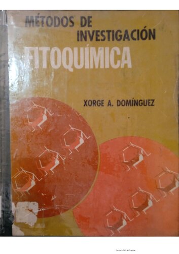 Métodos de investigación fitoquímica