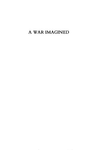 A war imagined: The First World War and English culture
