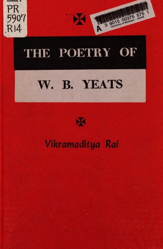 The poetry of W.B. Yeats