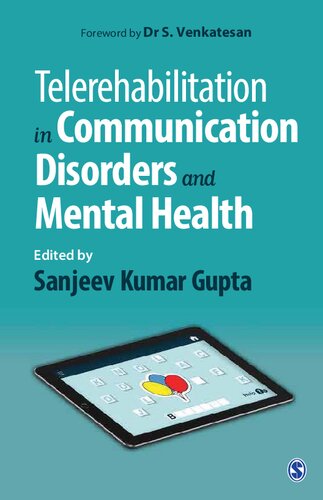 Telerehabilitation in Communication Disorders and Mental Health