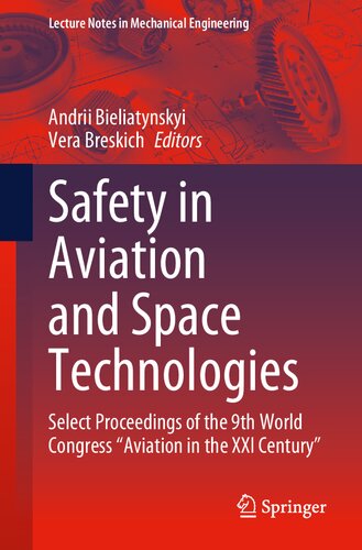 Safety in Aviation and Space Technologies