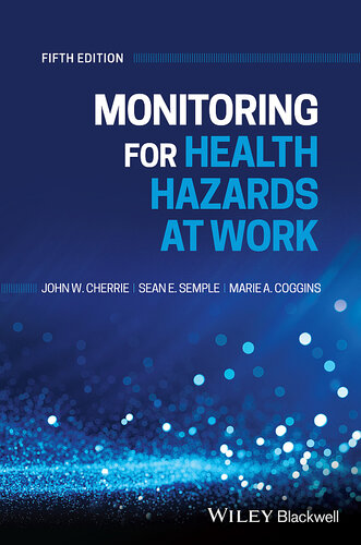 Monitoring for Health Hazards at Work