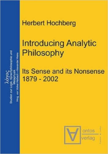 Introducing Analytic Philosophy: Its Sense and Nonsense