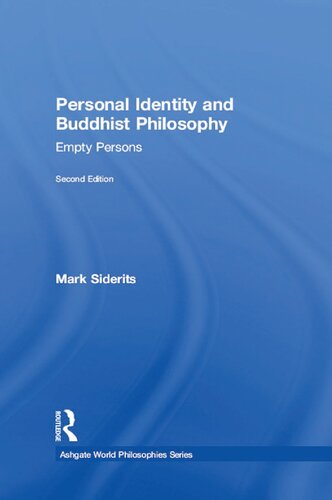 Personal Identity and Buddhist Philosophy: Empty Persons
