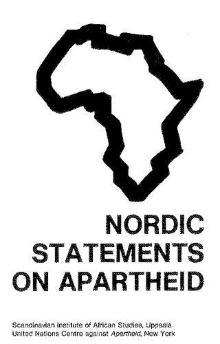Nordic Statements on Apartheid