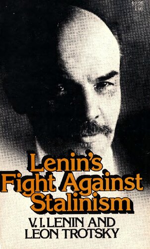 Lenin's fight against Stalinism