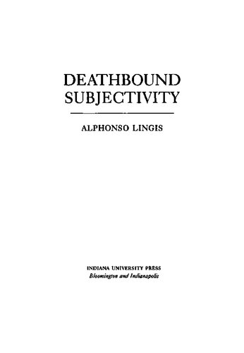 Deathbound Subjectivity