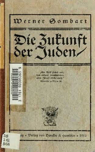 Die Zukunft der Juden