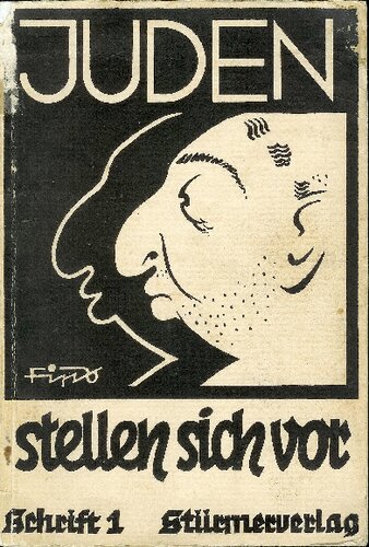 Juden stellen sich vor (1934, 31 S., Scan, Fraktur)