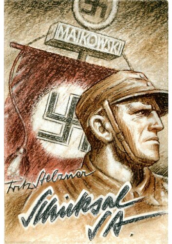 Stelzner, Fritz - Schicksal SA - Die Deutung eines grossen Geschehens (1938, 213 S., Scan, Fraktur)