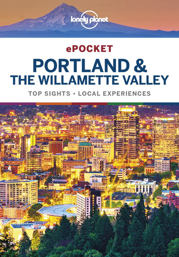 Lonely Planet Pocket Portland & the Willamette Valley (Travel Guide)