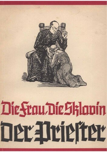 Wentzel, Ilse - Die Frau, die Sklavin der Priester (1939, 75 S., Scan, Fraktur)