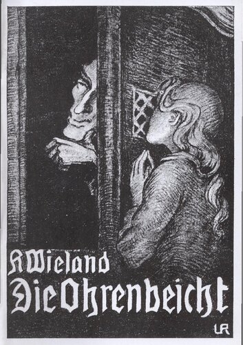 Wieland, Konstantin - Die Ohrenbeicht (1938-2006, 35 S., Scan-Text, Fraktur)