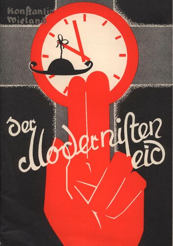 Wieland, Konstantin - Der Modernisteneid (1937, 27 S., Scan-Text, Fraktur)