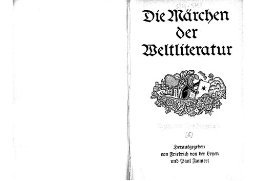 Deutscher Maerchenschatz - 2. Band