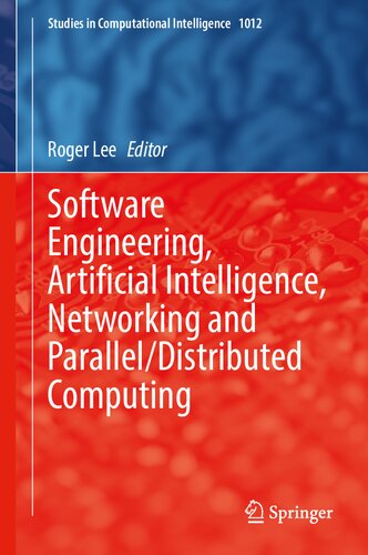 Software Engineering, Artificial Intelligence, Networking and Parallel/Distributed Computing