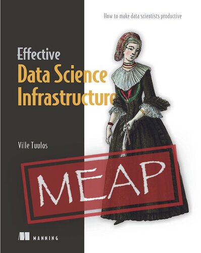 Effective Data Science Infrastructure