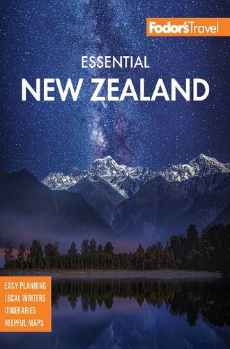 Fodor's Essential New Zealand