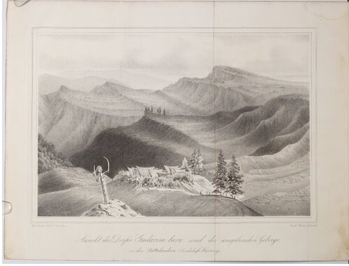 Die Battaländer auf Sumatra