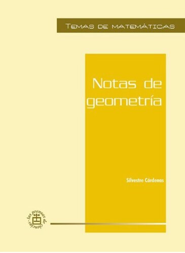 Notas de Geometría