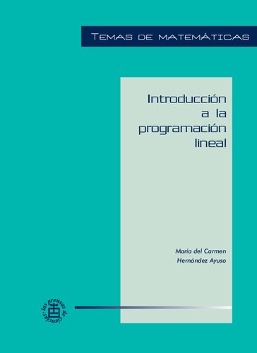 Introducción a la Programación Lineal