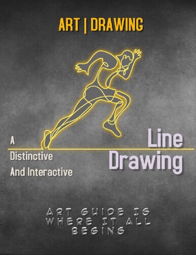 A Distinctive and Interactive Line Drawing