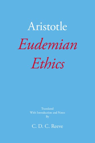 Eudemian Ethics