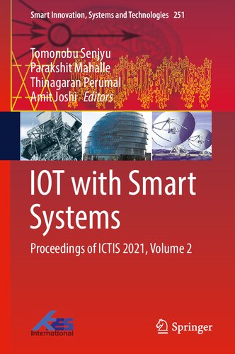 IOT with Smart Systems: Proceedings of ICTIS 2021, Volume 2