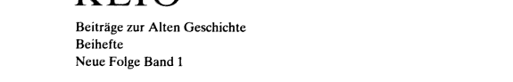 Thukydides und die Verfassung der Polis: ein Beitrag zur politischen Ideengeschichte des 5. Jahrhunderts v. Chr