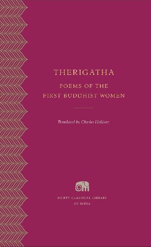 Therigatha: Selected Poems of the First Buddhist Women